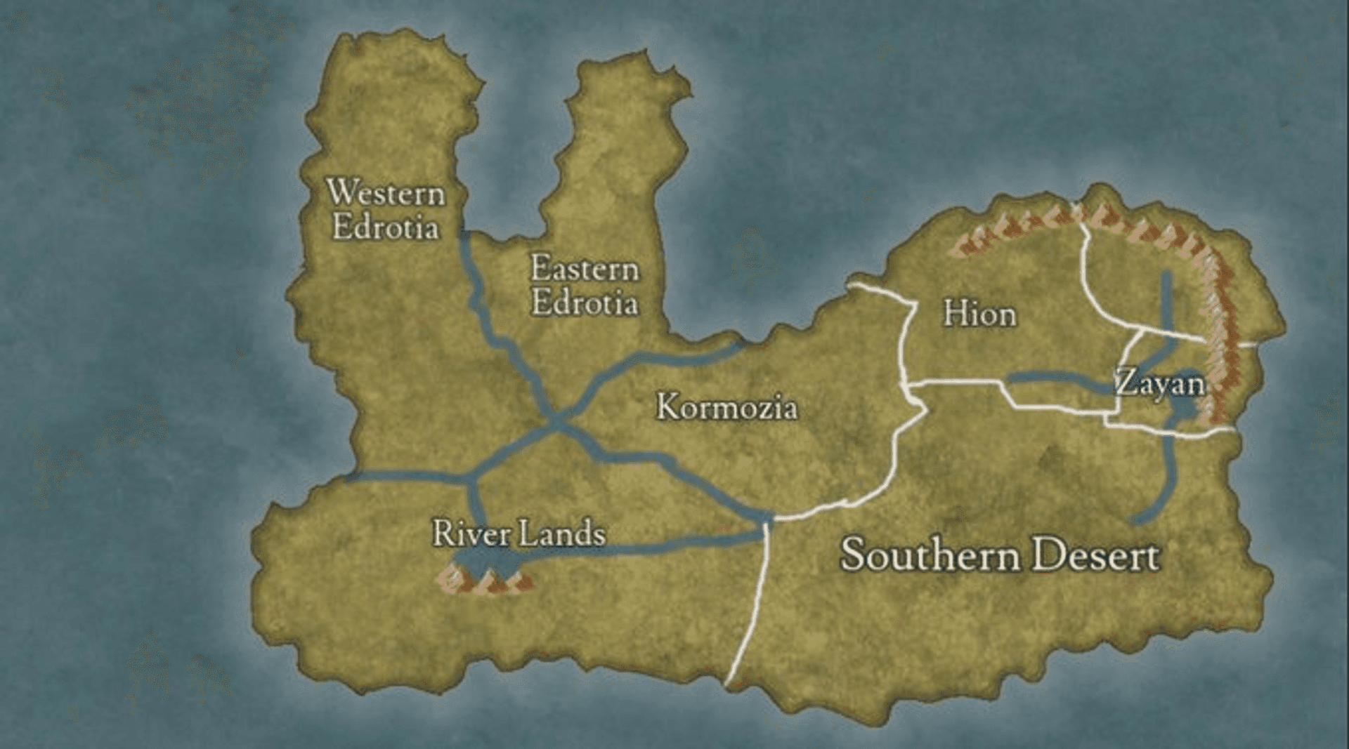 Kormozia Map