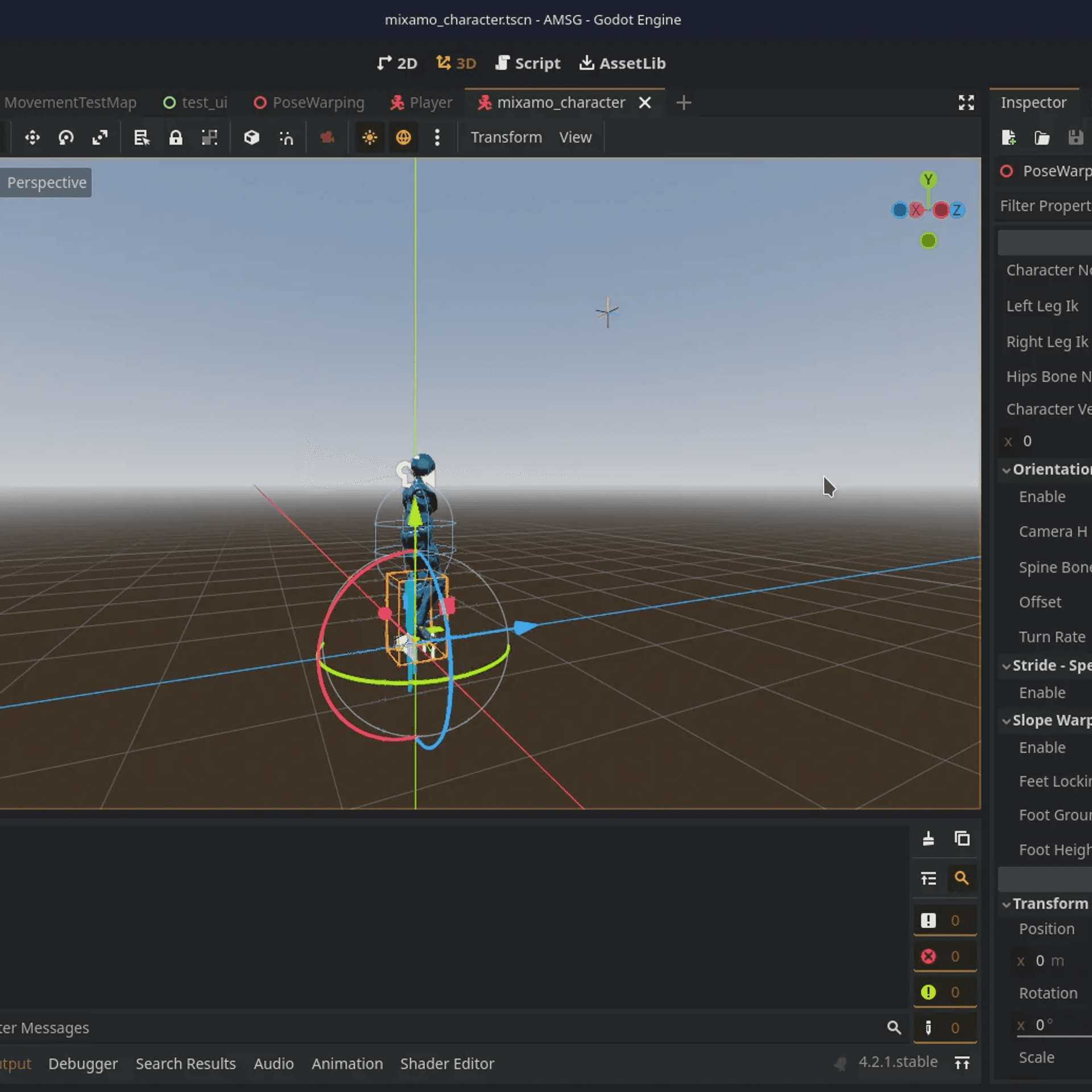 Distance Matching in Godot Engine