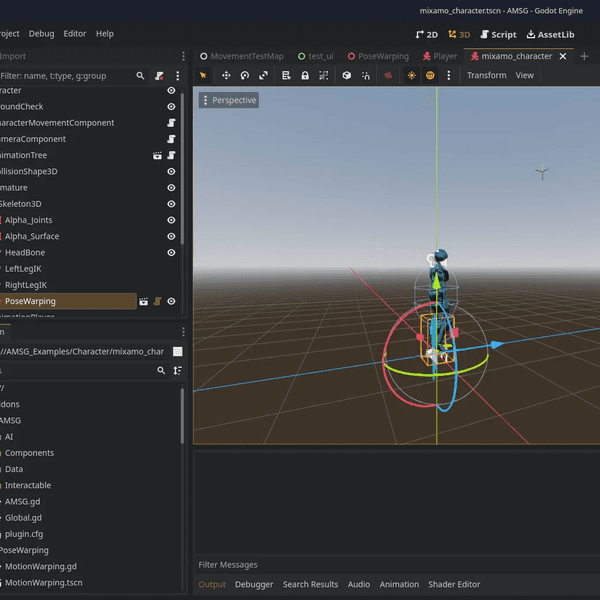 Distance Matching in Godot Engine