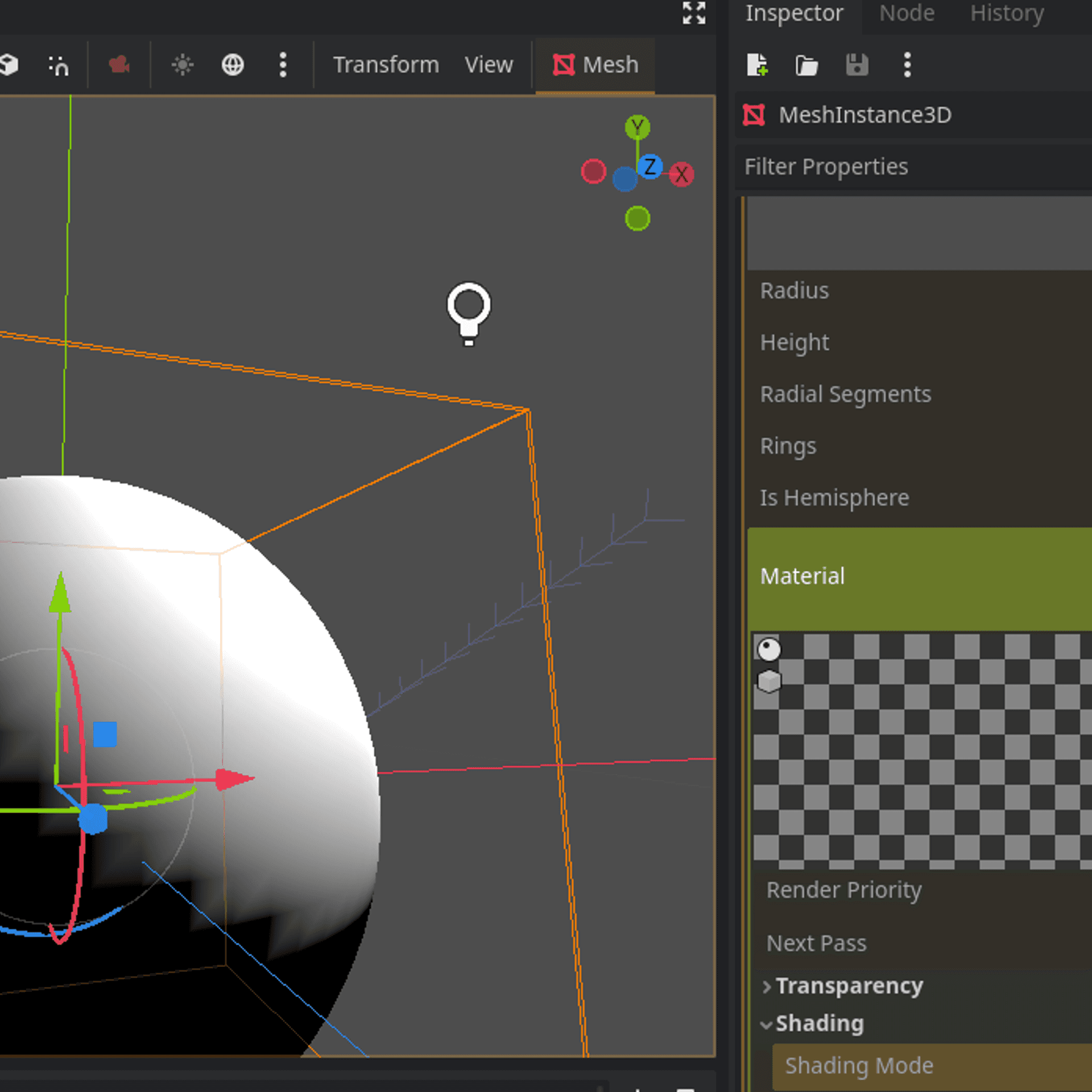 Vertex Shading في محرك جودوه 4