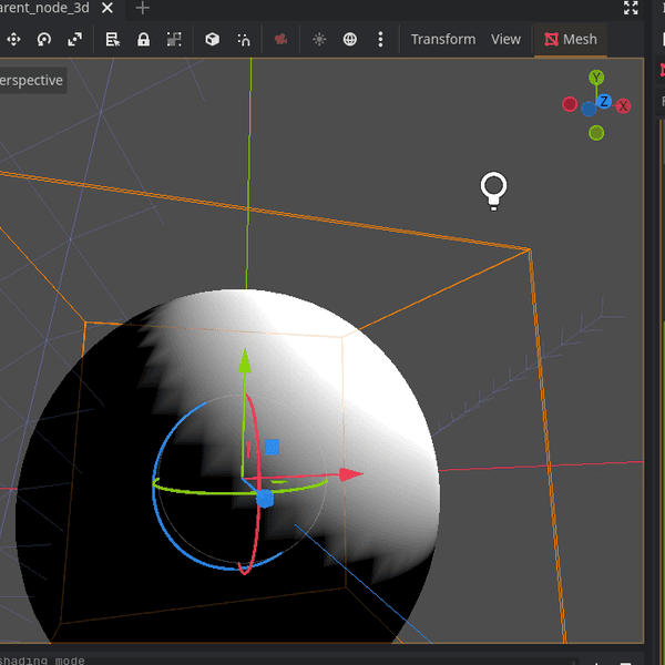 Vertex Shading تم دمجه في محرك جودوه