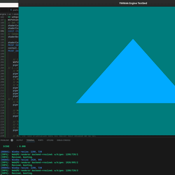 The Start Of Game Engine Dev Journey